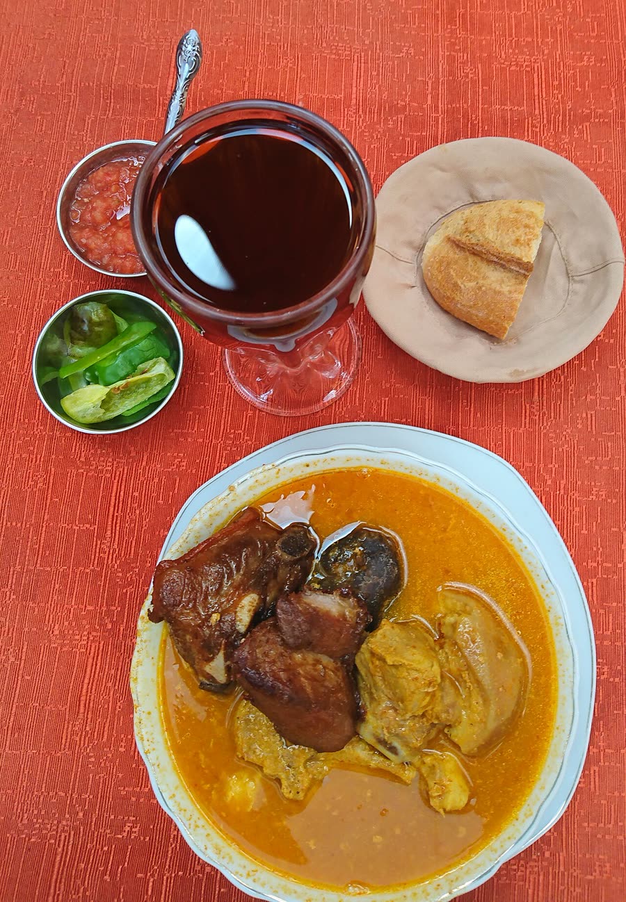 Fricasé, plato tradicional cochabambino (foto referencial)