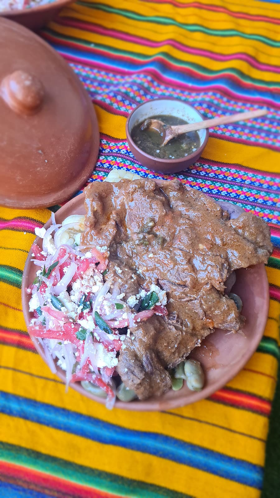 Lapping, plato tradicional cochabambino (foto referencial)